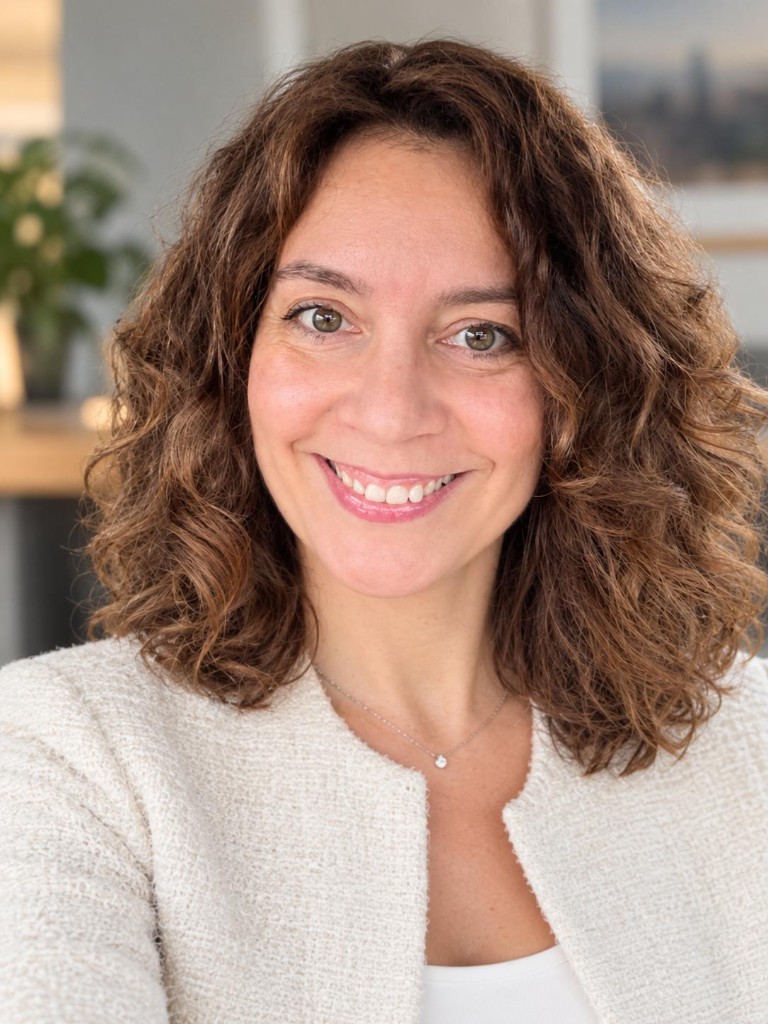 Portrait of Carme Moreno
